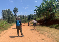 view of the island in the lake
